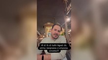 Andrea Sempio al ristorante con gli avvocati: il video di Liborio Cataliotti