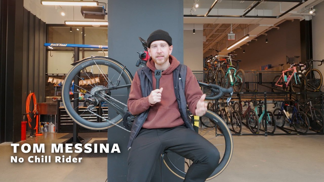 Tom On Winter Layering | Bicycling