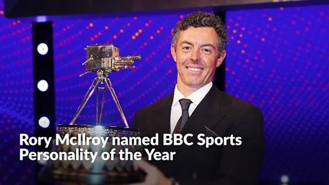 Rory McIlroy named BBC Sports Personality of the Year
