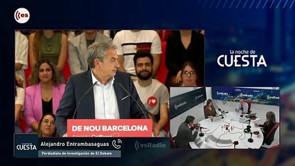 La tertulia de Cuesta: La justicia cerca a Zapatero mientras roban votos en Extremadura