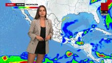Clima de hoy jueves 18 de diciembre de 2025 | Pronóstico con Sandy Tok