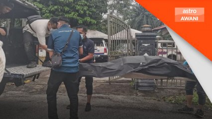 Mayat ditemukan dalam beg dipercayai wanita hilang di Ampang