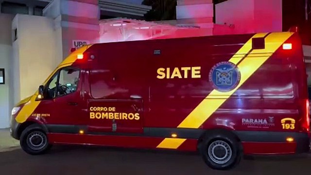 Idosa cai dentro de ônibus e é socorrida pelo Siate na Região Norte