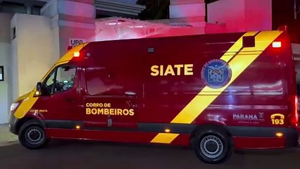 Idosa cai dentro de ônibus e é socorrida pelo Siate na Região Norte