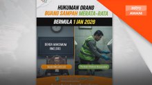 Buang sampah tempat awam berdepan hukuman khidmat masyarakat