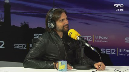 Juanes: "Cómo voy a explicar 'La camisa negra' en inglés, si no sé hacerlo en español"