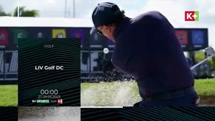 LIV Golf DC 2023 | Trailer trên K+SPORT2 HD