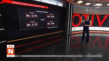 NUEVOS PRECIOS DE LOS CARBURANTES EN BOLIVIA