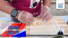 Manggang Guimaras, special ingredient sa mga kakanin sa "Panabor sa Isla" | Unang Balita