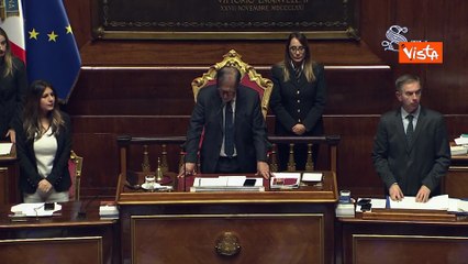 Attentato di Sydney, La Russa ricorda le vittime in Aula: Il Senato è vicino al popolo d'Israele