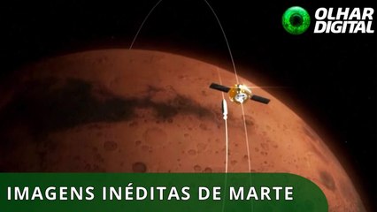 Marte: nova imagem revela mudanças na superfície do planeta