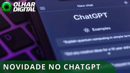 ChatGPT agora permite fixar conversas importantes no histórico