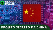 O plano da China para produzir chips avançados e superar EUA
