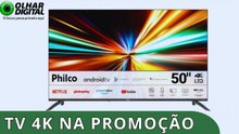 Smartphone Motorola, TV 4K, smartwatch e mais itens com desconto