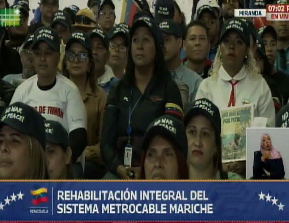 Pdte. Maduro: Derecho Internacional condena como crímenes los acuerdos de 1958 contra la piratería