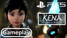 Kena Bridge of Spirits (2021) Gameplay on Playstation 5