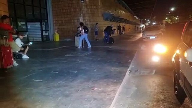 Apagão parcial deixa Rodoviária de Cascavel às escuras e causa transtornos a passageiros