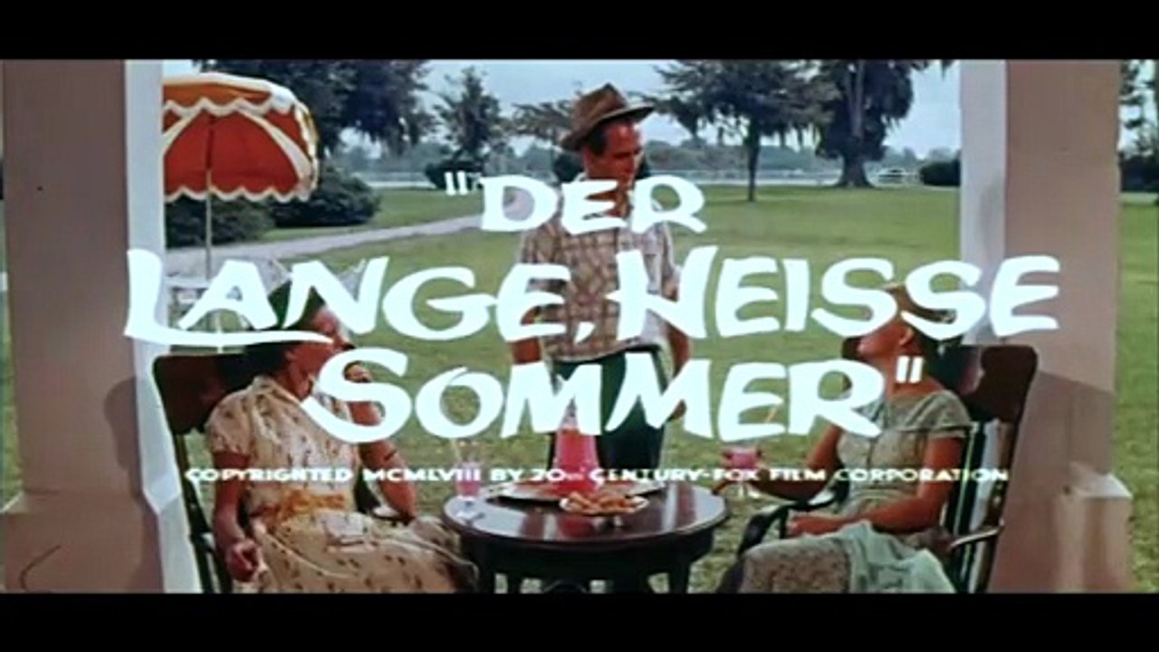 Der lange heiße Sommer | movie | 1958 | Official Trailer