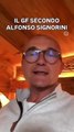 Il GF secondo Alfonso signorini