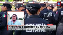 Autoridades de Yucatán detienen a joven por delitos contra la salud y narcomenudeo