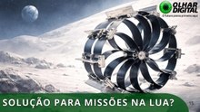 Ciência reinventou a roda para a exploração espacial