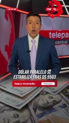 EL DÓLAR SE ESTABILIZA POR DEBAJO DE LOS 10 BOLIVIANOS TRAS ALZA DE COMBUSTIBLES