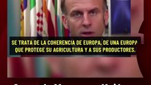 Acuerdo Mercosur-Unión Europea: el presidente de Francia abogó por proteger a sus agricultores.
