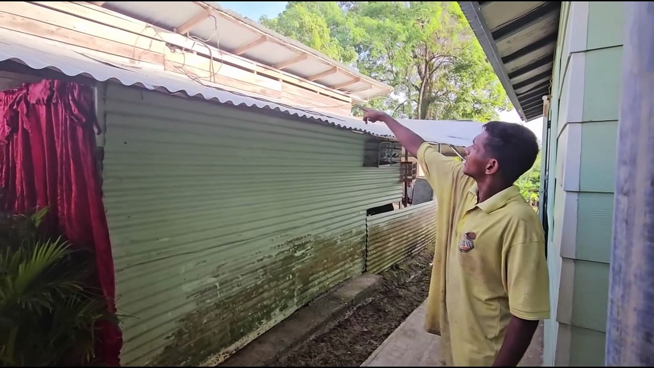 DAD ELECTROCUTED TO DEATH, SON INJURED