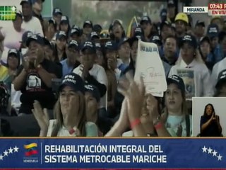 Pdte. Maduro aprobó el proyecto productivo Ezequiel Zamora para los barrios del municipio Sucre