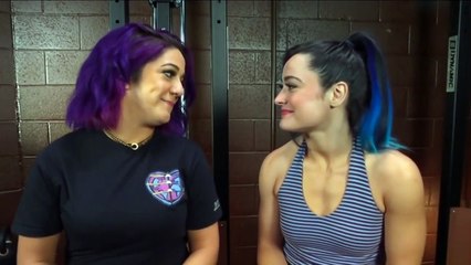 Bayley And Lyra Valkyria Kiss _AI Generated_
