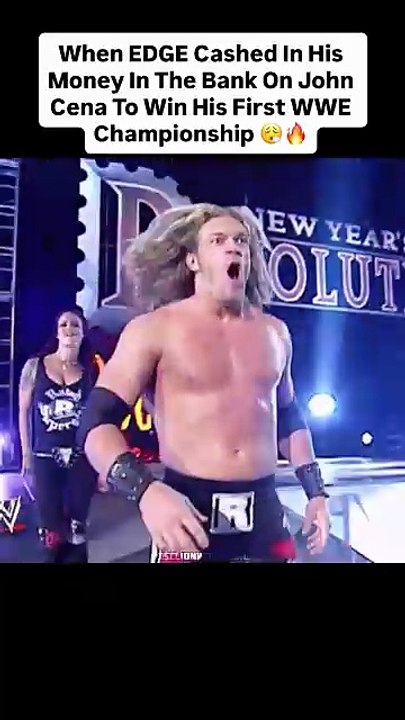 EDGE 😮_💨🔥~~Follow @sclionwrestling For More~~• #TripleH #EDGE #ShawnMichaels #Undertaker #Sti