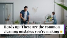 Common Cleaning Mistakes To Avoid
