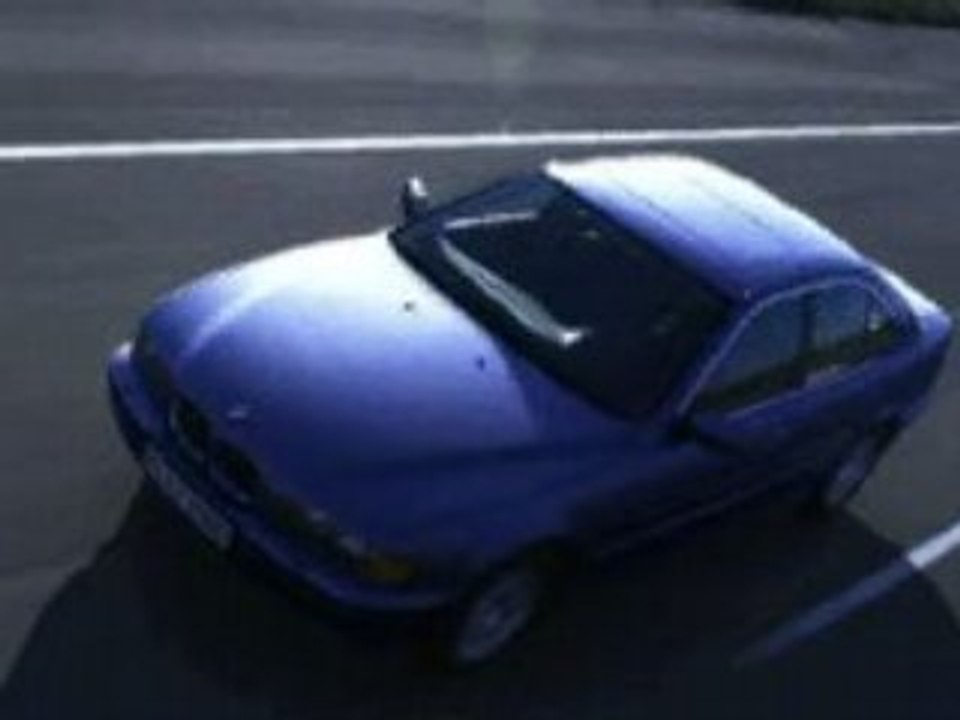 1996 BMW 5er Sedan Commercial