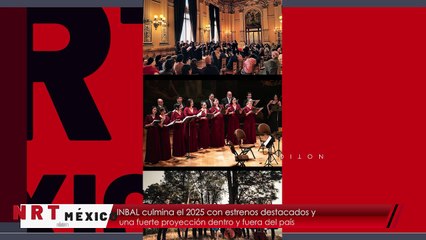 INBAL culmina el 2025 con estrenos destacados y una fuerte proyección dentro y fuera del país