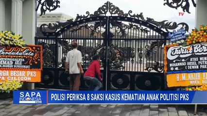 Polisi Periksa 8 Saksi Kasus Kematian Anak Politisi PKS Cilegon: Belum Ada Tersangka?