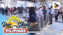 Mga lalaki at PWDs, libreng nakasakay sa MRT at LRT | ulat ni Bernard Ferrer