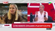EXPULSARON A PILAR SMITH DE APTRA