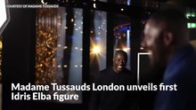 Madame Tussauds London unveils first Idris Elba figure