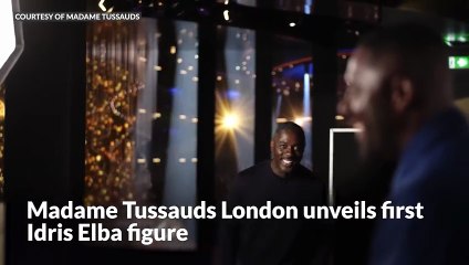 Madame Tussauds London unveils first Idris Elba figure