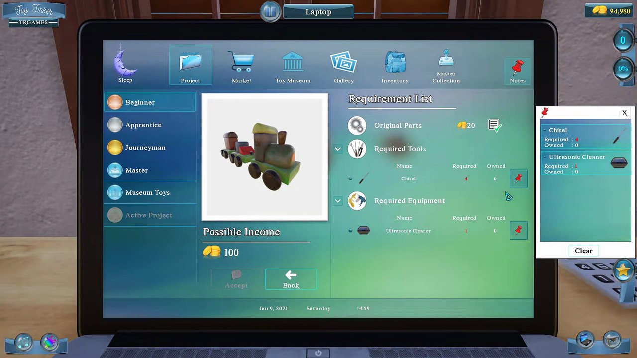 Toy Tinker Simulator ｜ Gameplay Trailer