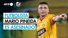 Asesinan al futbolista Mario Pineida, del Barcelona de Ecuador