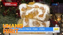 UH Noche Buena Series: Dessert Rolls | Unang Hirit