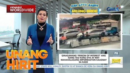 Ask Atty. Gaby: Missing Bride | Unang Hirit