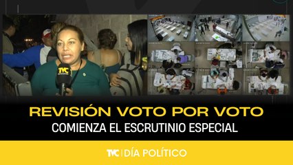 Día Político - Finalmente, inició escrutinio especial en el CLE - Jueves 18 de diciembre 2025