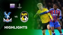 Crystal Palace 2-2 KuPS | UEFA Conference League 25/26 Match Highlights