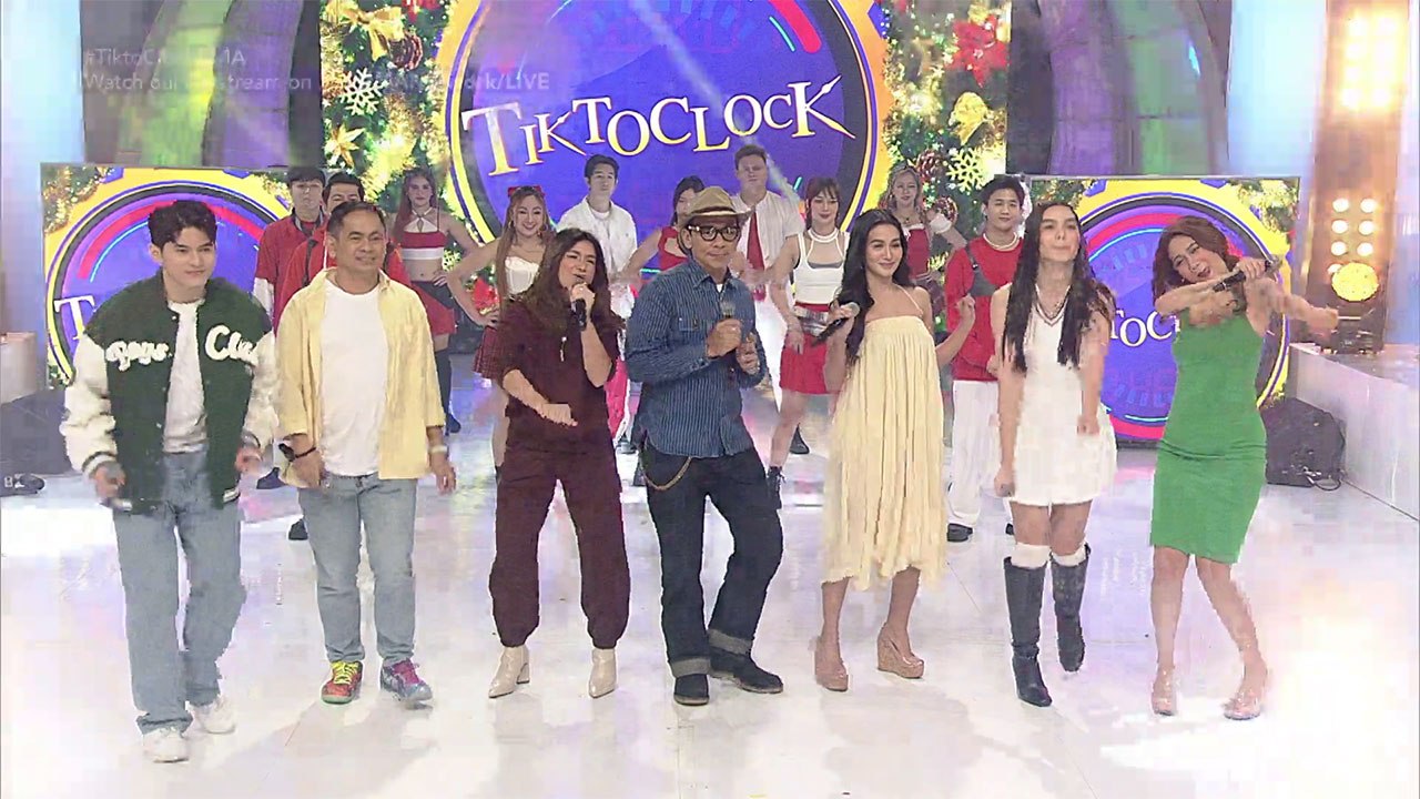TiktoClock: Panalong happy time!