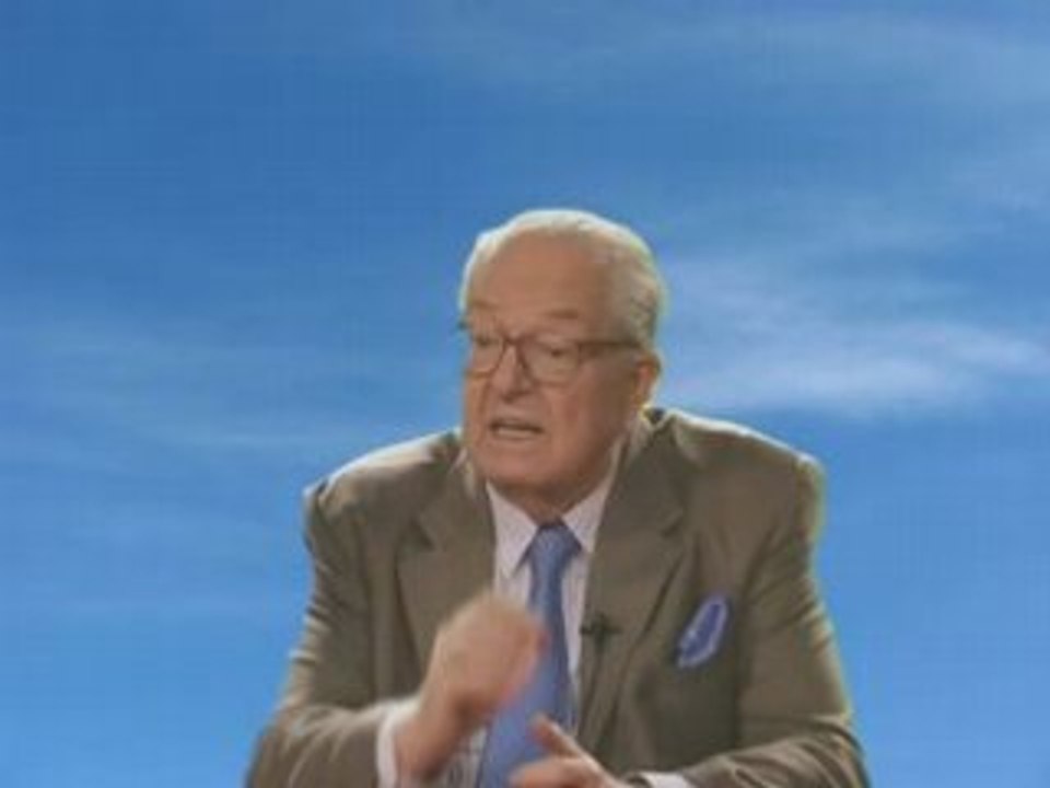 Jean-marie le Pen 23-05-08