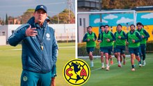 América regresa a los entrenamientos de cara al Clausura 2026