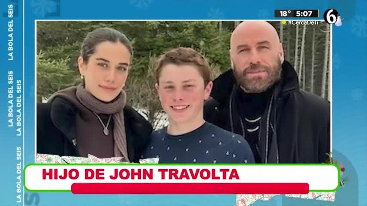 Demanda revela que un hijo de John Travolta es bisnieto de Elvis Presley