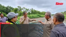 Rumah pam masih berfungsi, selut dan lambakan sampah burukkan keadaan